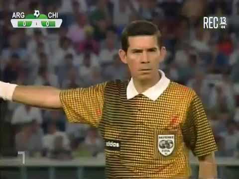 Argentina 1 vs Chile 1 (1996)