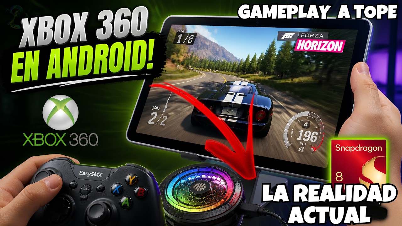 💯 ¿Xbox 360 EN ANDROID? | Pruebas en la Tablet Más Potente