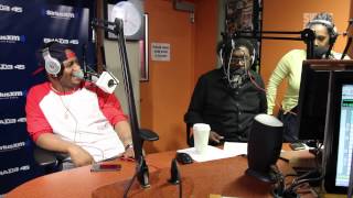 AZ and Questlove Freestyle Collaboration on Sway in the Morning