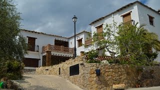 preview picture of video 'Alpujarra - Granada. Alojamientos rurales Balcón de Válor. Casas rurales'