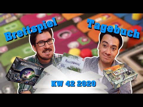 Brettspiel Tagebuch | Patzner & Andy [KW 42 - 2020]