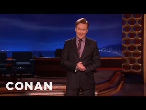 CONAN Monologue 04/02/15 | CONAN on TBS