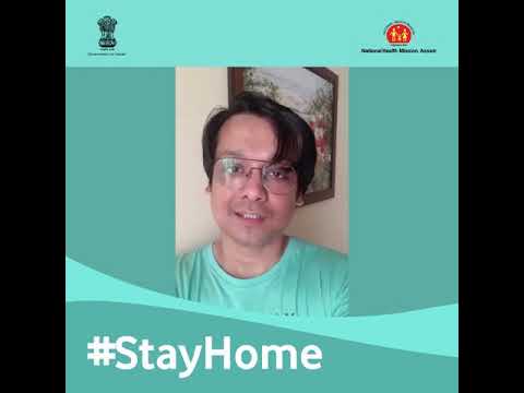 Stay Safe Stay Home by "Kapil Bora"