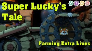 Super Lucky's Tale Xbox One - Farming Extra Lives