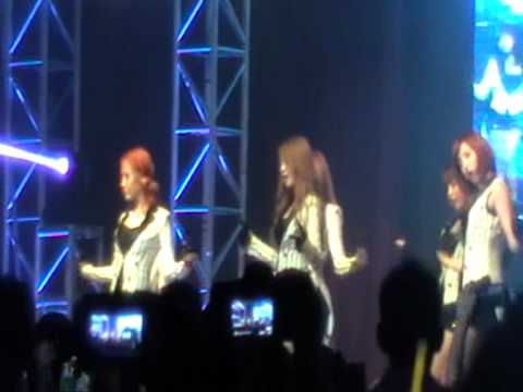 T-ARA Showcase Live in Malaysia 2012 - Wae Ireoni & Day by Day