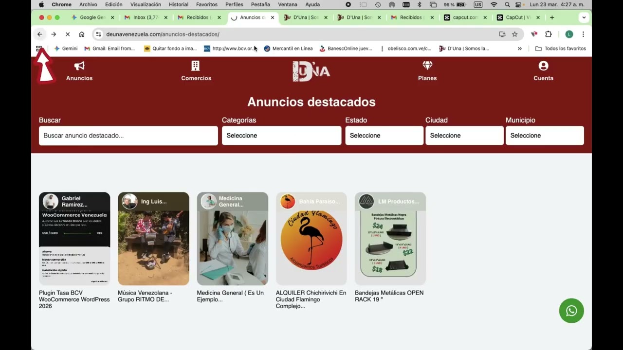 How to create Ads, Reels and Events