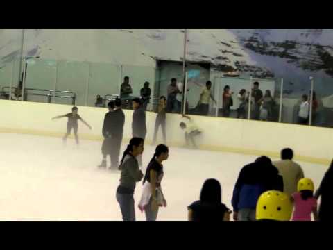 Blue Danube - Ice Skating