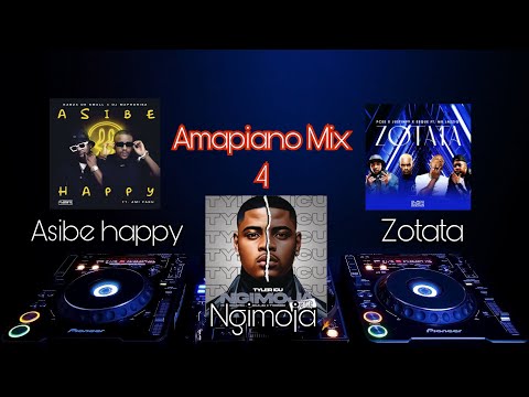Amapiano Mix 4 | Weekend vibes | Asibe happy, Zotata, Ngimoja | Vansh