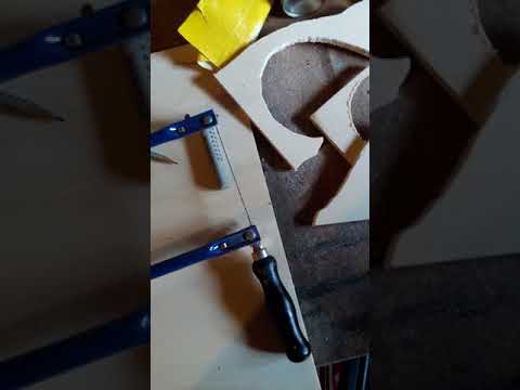 Tutorial wie man einen Hasen macht aus Holz