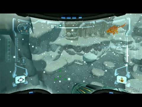 New Play Control! Metroid Prime Nintendo Wii Gameplay - Ridley Cuts