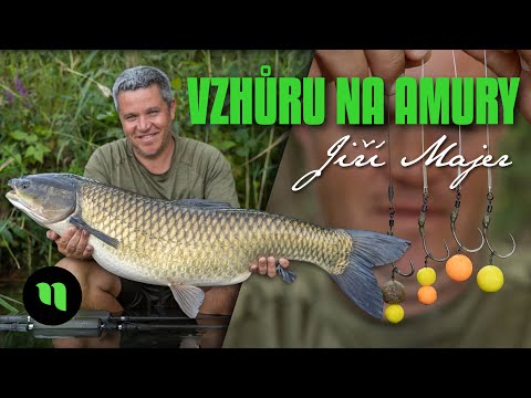 Amur jako bejk! 🐂 | Jak chytá amury Jirka "SCOPEX" Majer | Největší úlovek | Rape Cloud | Karel Nikl