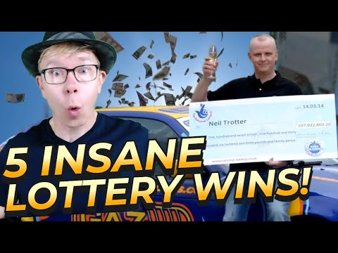 I Interviewed 5 Lottery Winners—Here’s EXACTLY How They Won! 🎬