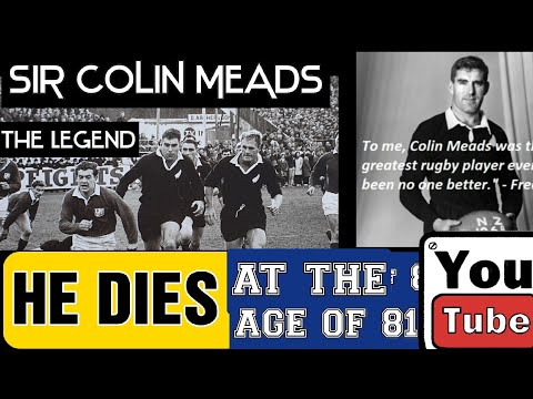 THE LEGEND: COLIN MEADS