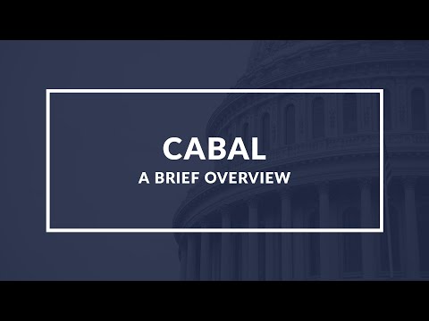 The Cabal: A Secret Society in History - Quick Overview