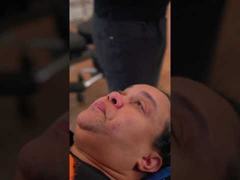 Trigeminal Neuralgia, Sleep Apnea, & Migraines ~ CRAZY FACE CRACK Treatment!