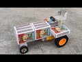 How To Make Matchbox Tractor Craft Matchbox Tractor Diy Craft Matchbox Tractor