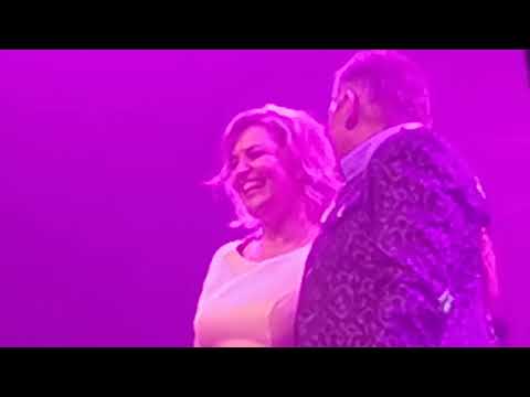 Markus Wohlfahrt (Klostertaler) und Nadin Meypro, Pfullendorf  Schlagerzirkus 2023