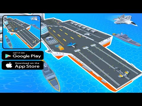Idle Aircraft Carrier - Gameplay Walkthrough Part 1 - YouTube