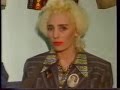 Жанна Агузарова - Интервью в программе "50 на 50" (1990) 