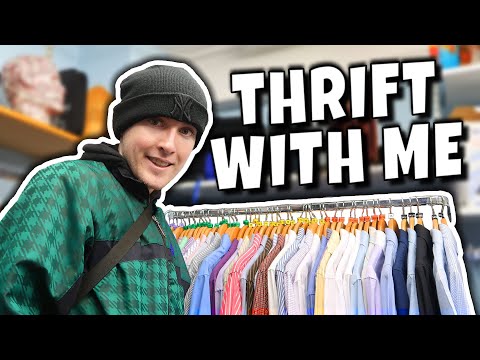 Hunting Charity Shops For Cool Clothes!