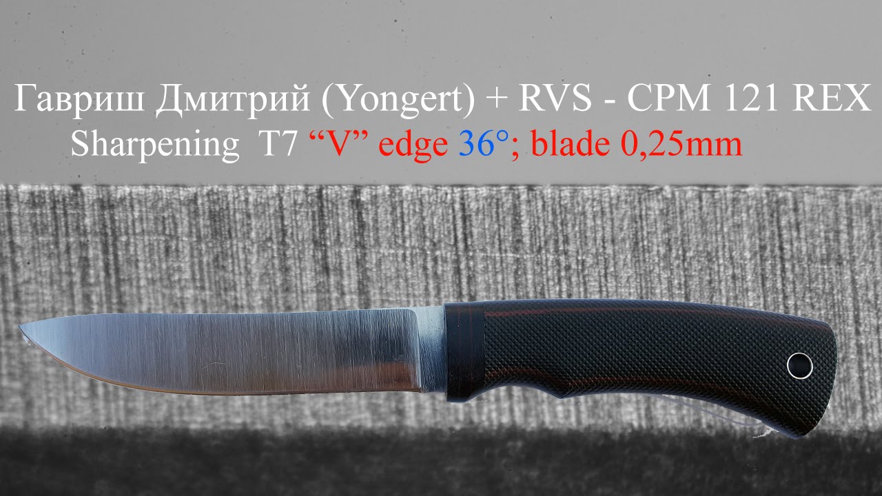 Гавриш Дмитрий (Yongert) + RVS - CPM REX 121 - 36°