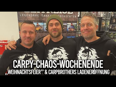 Carpy Chaos Wochenende