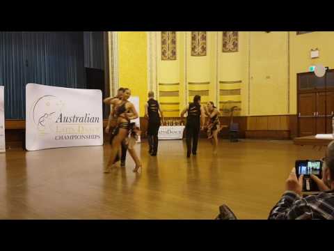 2016 Australian Latin Dance Championship NSW - Modus Vivendi