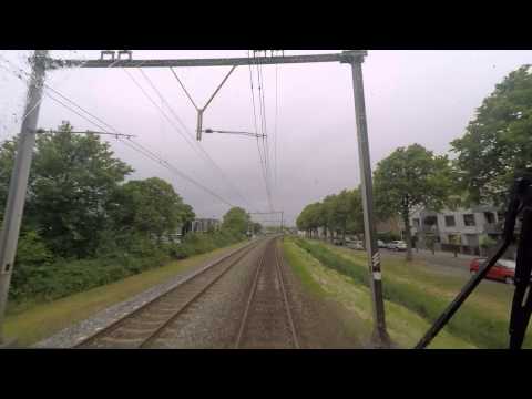 [cabinerit] A train driver's view: Haarlem - Hoorn, DDZ, 17-Jun-2015.