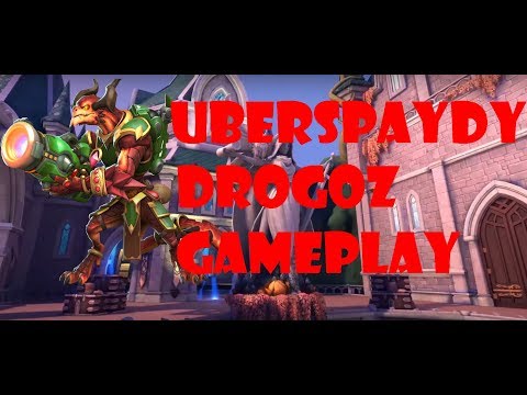 Paladins Drogoz Gameplay - Combustible is good