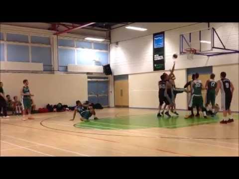 City College Plymouth vs Canterbury High School - EABL Week 5 15/10/14