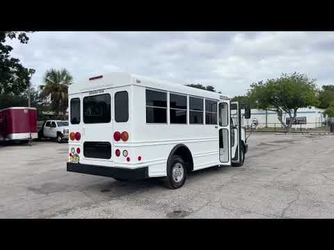 2007 Chevy 14 Passenger + Driver Child Care Bus