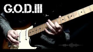 G.O.D. - reload (G.O.D.III Official Guitar Playthrough) / ボーグ(Hiroki Fujimoto)