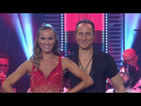 Marie Serneholt  och Kristjan Lootus - Cha cha - Let’s Dance (TV4)