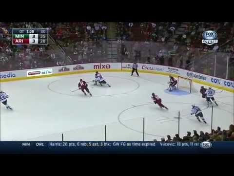 Game #444 Minnesota Wild @ Arizona Coyotes 4-3 (SO) Highlights (13.12.2014)
