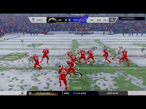 AFC Championship playoffs Chargers vs Bills