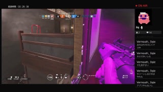 レインボーシックスシージ　　ぐだぐだです