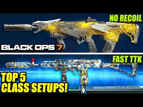 BLACK OPS 7: NEW TOP 5 BROKEN META LOADOUTS After UPDATE! (BO7 Best Class Setups) BO7 Best Guns