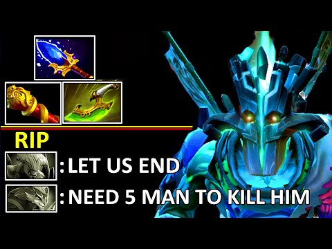 CRAZY FAST Max Damage Untouchable Juggernaut - No One Can BEAT Him 7.33 Gameplay Dota 2