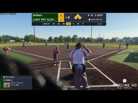 LADY PAT ALEXANDER vs. Drillers (2022.05.28)