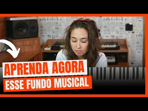 FUNDO MUSICAL FACIL NO TECLADO