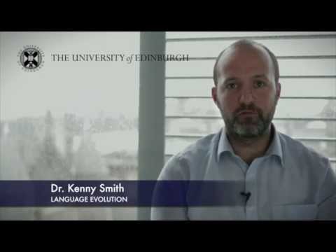 Dr Kenny Smith: Research in a Nutshell