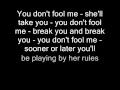 Queen - You Don't Fool Me (Lyrics)