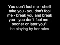 Queen - You Don't Fool Me (Lyrics) 