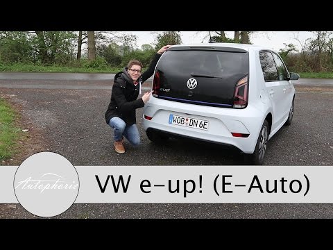 2017 Volkswagen e-up! Test / 60kW Stadt-Elektro-Auto im Alltagstest - Autophorie