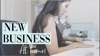 I STARTED A BUSINESS | STAY AT HOME MUM ROUTINE | Life Update!