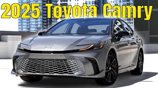 2025 Toyota Camry SE XLE XSE AWD Highlights