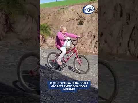 O gesto dessa filha com a mãe está  emocionando a internet