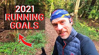 Revealing my 2021 RUNNING GOALS | Going BIG in 2021!!