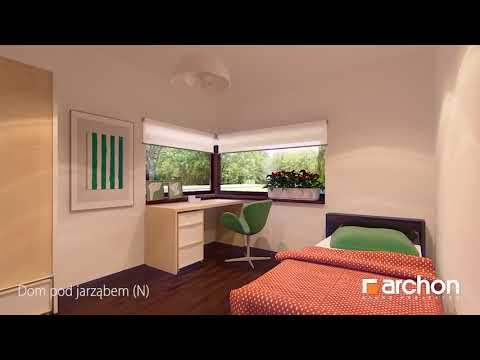 Dom pod jarząbem N   Wirtualny spacer po wnętrzu  archon pl