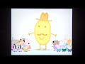 Peppa Pig S03E01 Work And Play Washing The Camp